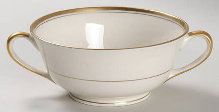Regency Footed Cream Soup Bowl