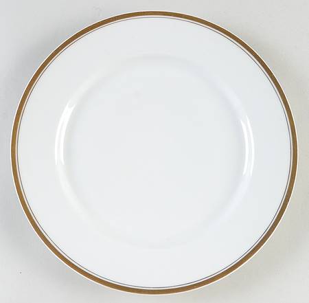 Regency Luncheon Plate
