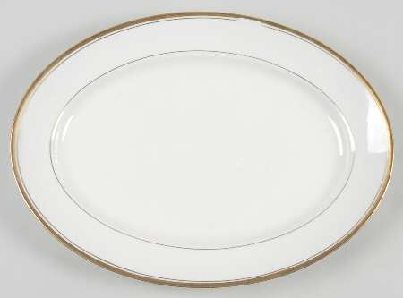 Regency 12" Oval Serving Platter