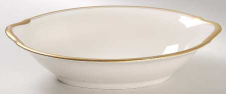 Regency 9" Oval Vegetable Bowl