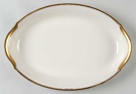 Regency 13" Oval Serving Platter