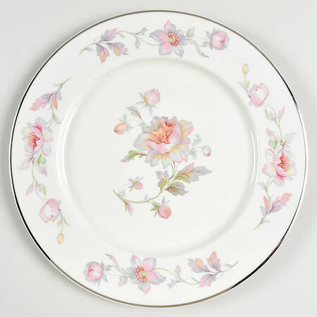 Silver Moon Dinner Plate