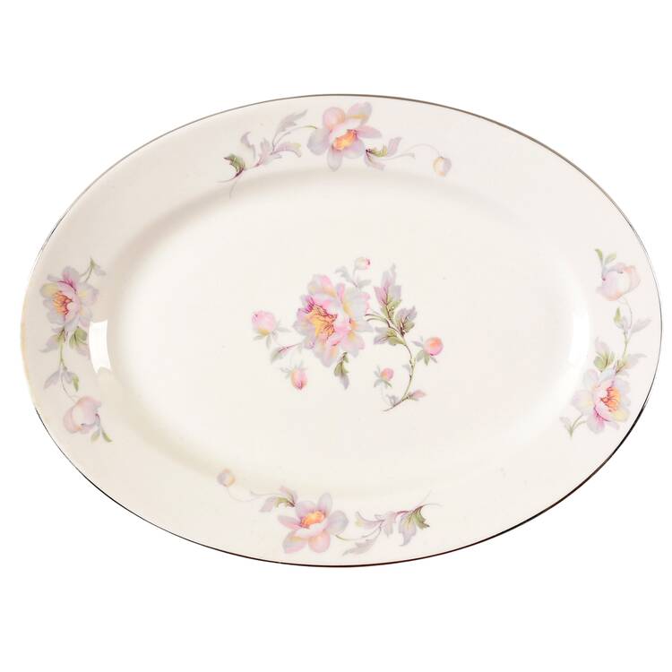 Silver Moon 11" Oval Serving Platter