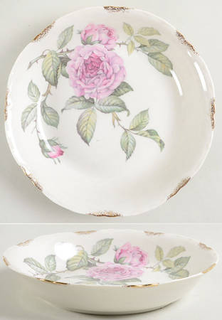 Venetian Rose Gold Coupe Soup Bowl