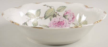 Venetian Rose Gold 9" Oval Vegetable Bowl