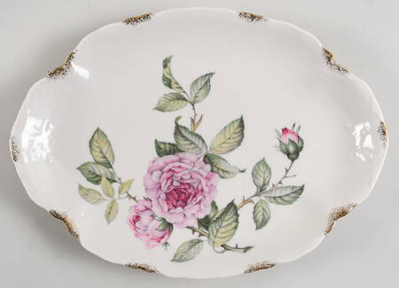 Venetian Rose Gold 11" Oval Serving Platter