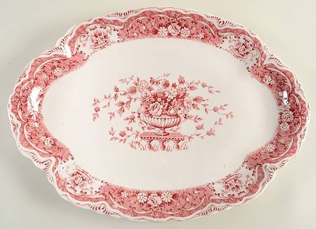 6150 15" Oval Serving Platter