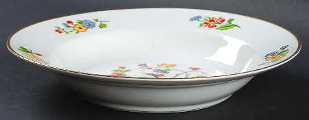 Chinese Bird Rim Soup Bowl