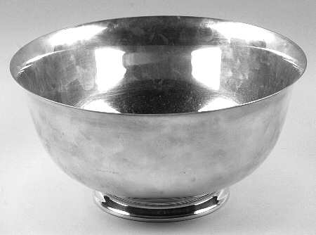 Paul Revere Bowl (Sterling, Hollowware) Sterling Paul Revere Bowl