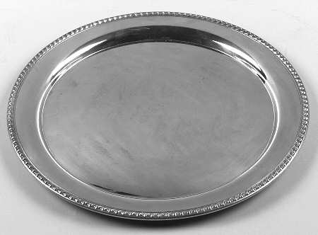 Sterling Hollowware 14" Round Tray