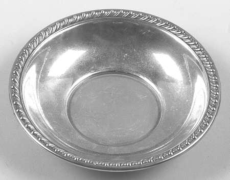 Sterling Hollowware 6" Bon Bon Bowl