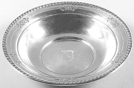 Sterling Hollowware Sterling Round Vegetable