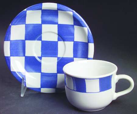 WBA1 (JAPAN) Flat Cup & Saucer Set