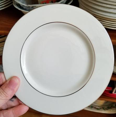 Elegance Salad Plate
