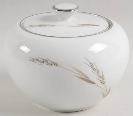 La Fayette Sugar Bowl & Lid
