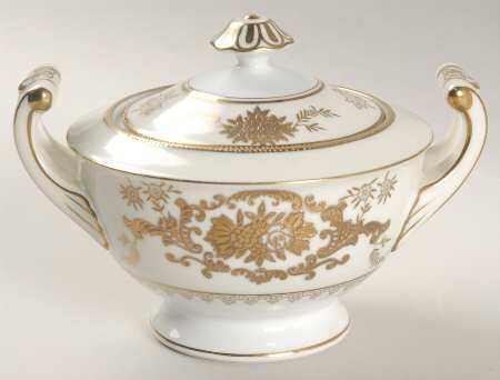 Y-102 Sugar Bowl & Lid