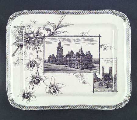 The World 15" Rectangular Serving Platter