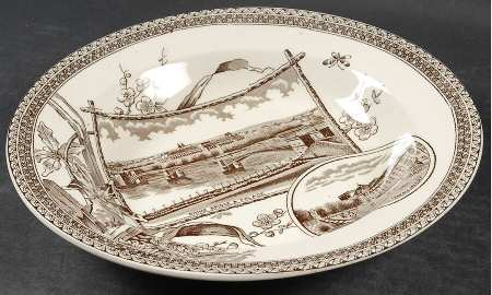 The World Rim Soup Bowl