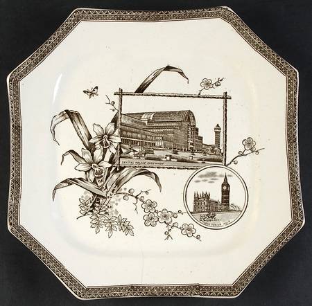 The World Square Luncheon Plate