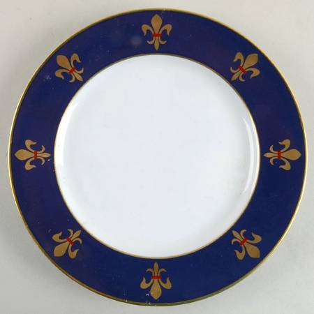 English Manor Salad Plate