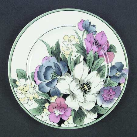 Florinda Salad Plate