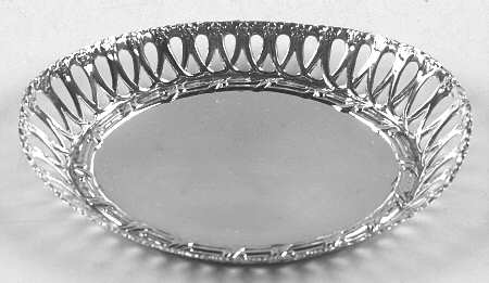 Sterling Hollowware Nut Dish