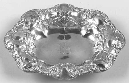 Sterling Hollowware Large Sterling Bon Bon Bowl