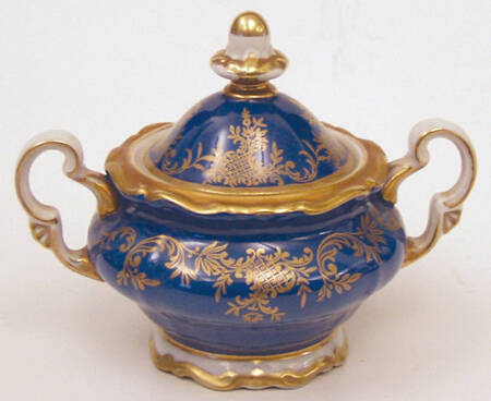 28010 Mini Sugar Bowl & Lid