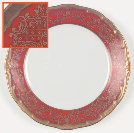 28010 Salad Plate