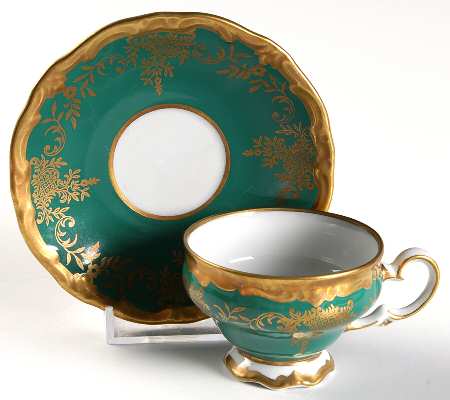 28010 Footed Demitasse Cup & Saucer Set