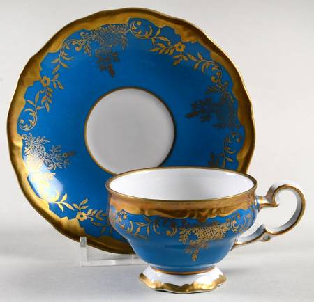 28010 Footed Demitasse Cup & Saucer Set