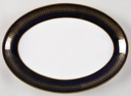 Harmonia 14" Oval Serving Platter