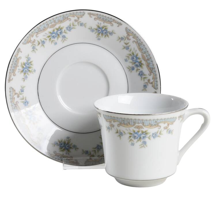 Fairlawn Flat Cup & Saucer Set
