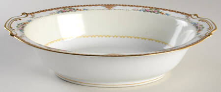 Adela 11" Oval Vegetable Bowl