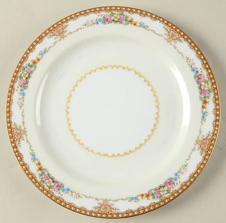 Adela Salad Plate