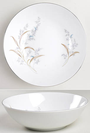 Angelique 9" Round Vegetable Bowl