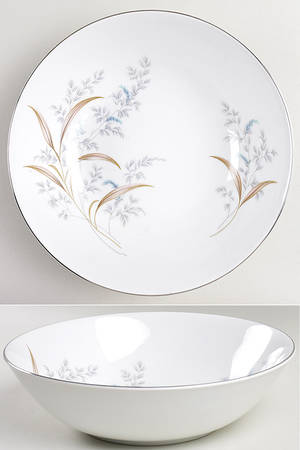 Angelique 10" Round Vegetable Bowl