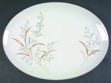 Angelique 14" Oval Serving Platter