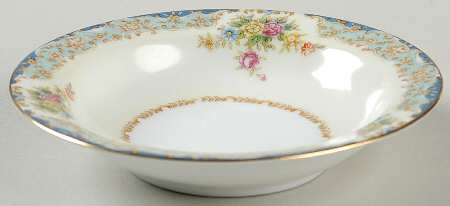 Bluciel Rim Fruit/Dessert (Sauce) Bowl