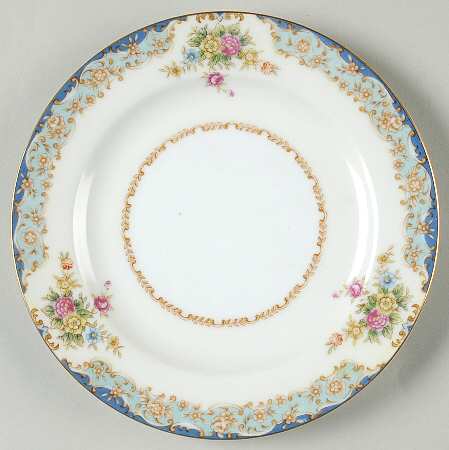 Bluciel Bread & Butter Plate