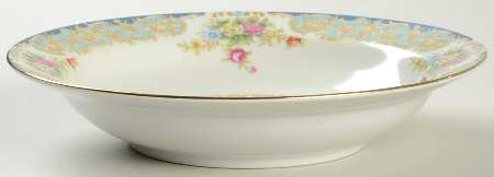 Bluciel Rim Soup Bowl