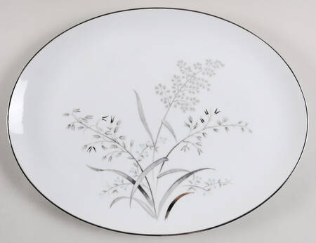 Celeste 14" Oval Serving Platter