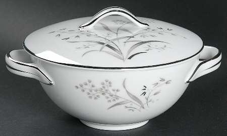 Celeste Sugar Bowl & Lid