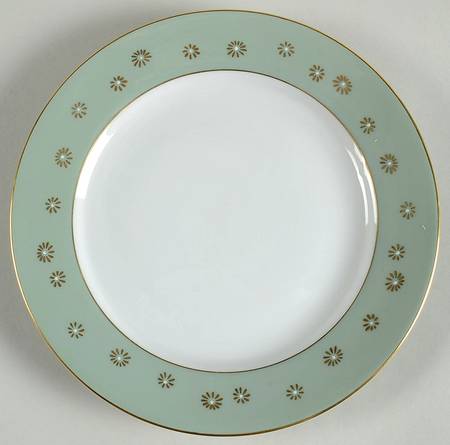 Celadon Salad Plate