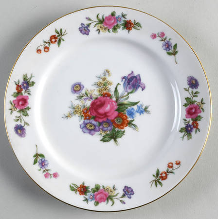 Dresden Salad Plate