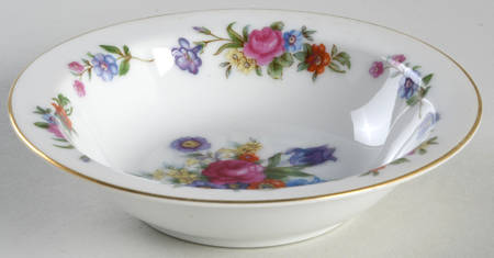 Dresden Rim Fruit/Dessert (Sauce) Bowl