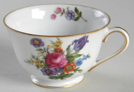 Dresden Footed Cup