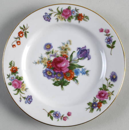 Dresden Bread & Butter Plate