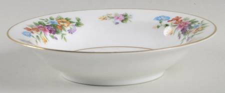 Dresdon Rim Fruit/Dessert (Sauce) Bowl