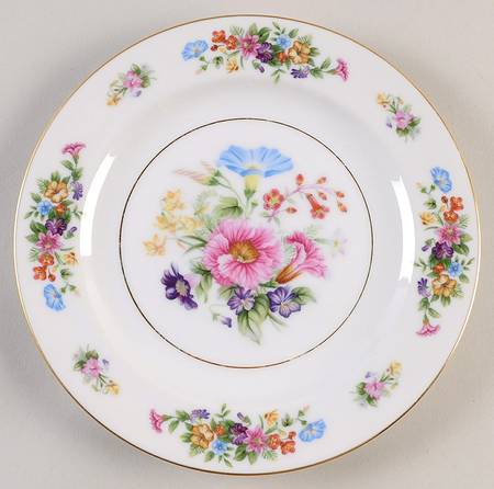 Dresdon Salad Plate